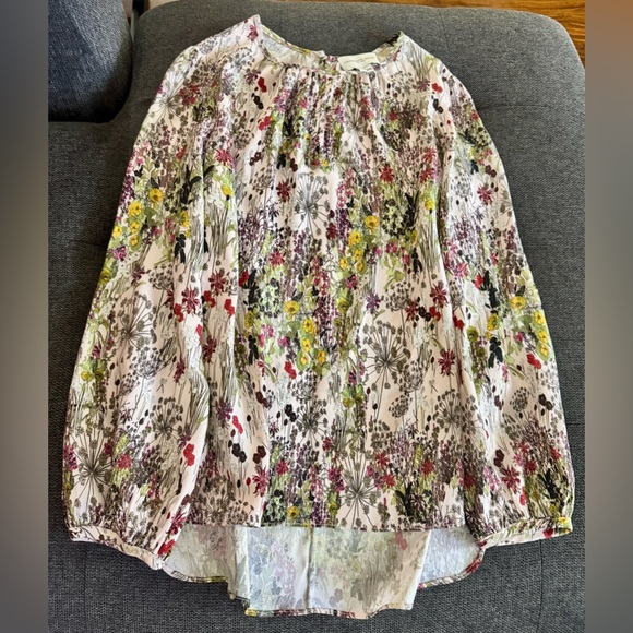 Charlotte Brody Floral Print Women's Top - Picture 4 of 5